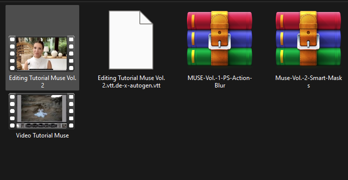 Muse Two In One Bundle by Vicky Baumann Proof