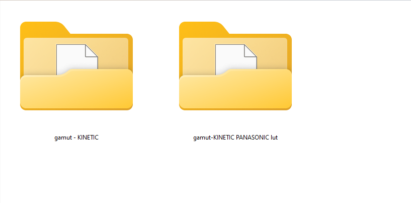 Gamut Kinetic Luts Proof