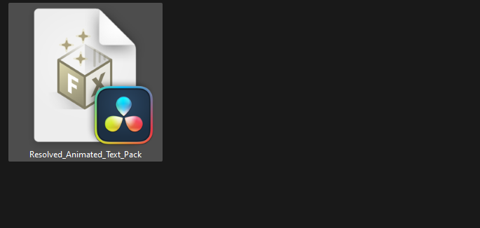 Animated Text Pack by resolvedtools Proof