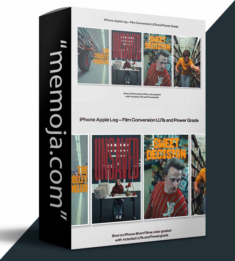 Iphone Apple Log Film Conversion LUT & Power Grade by Kirk Mihelakos