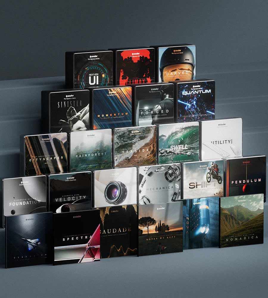 Ocularsounds Full Access Bundle Group Buy