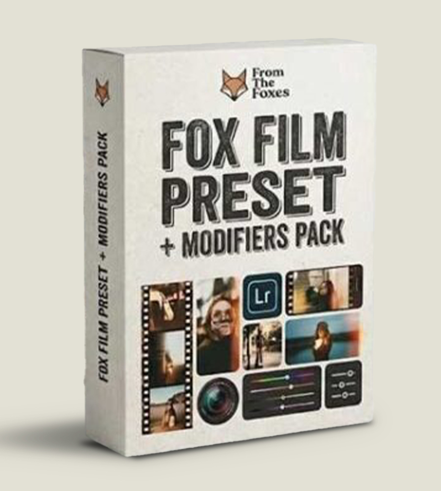 Fox Film Preset Modifiers Pack by From The Foxes