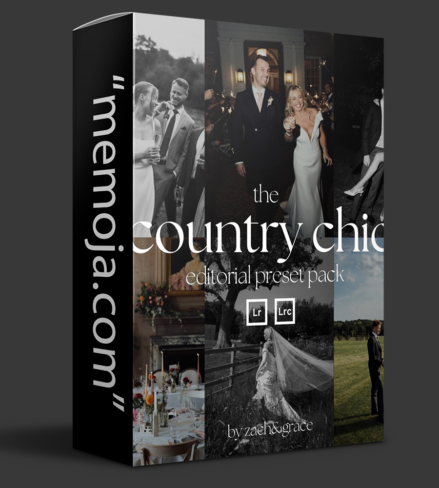 The Country Chic Preset Pack by Zach and Grace
