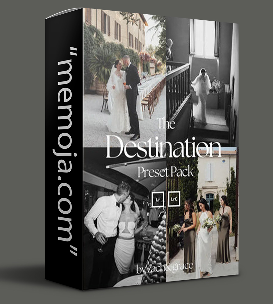 The Destination Preset Pack by Zach&Grace