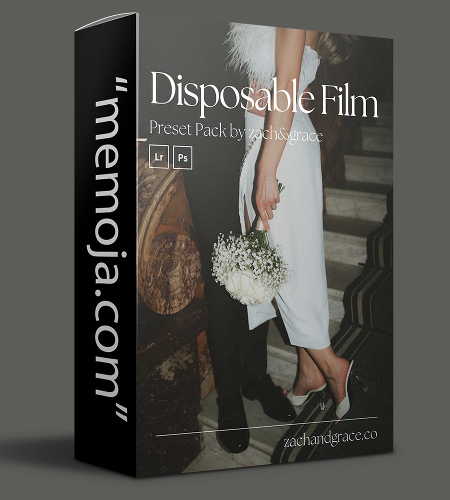The Disposable Film Preset Pack by Zach&Grace