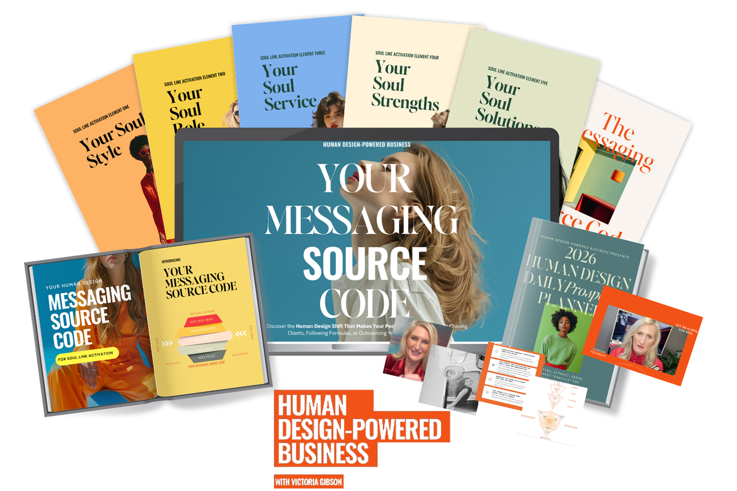 Messaging Source Code by Victoria Gibson