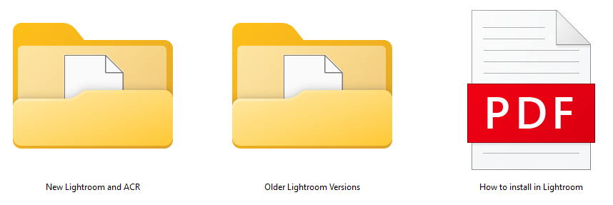 Fox Film Preset Modifiers Pack by From The Foxes Proof