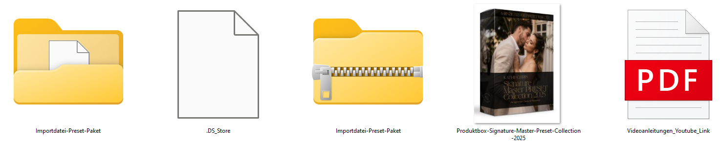 KCP Signature Master Preset Collection by Kathy and Chris Proof