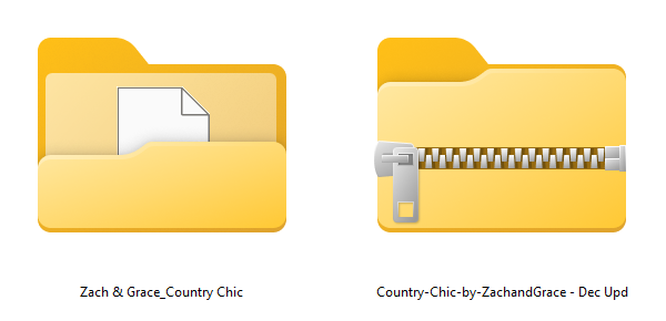 The Country Chic Preset Pack by Zach and Grace Proof