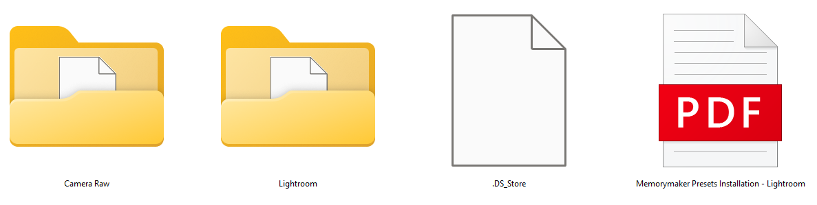 Color Pack 01 Presets by MemoryMaker Presets Proof