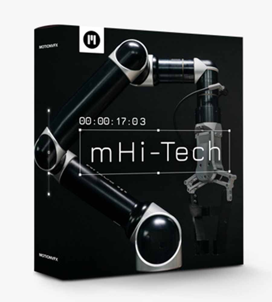 Motionvfx mHi Tech for Davinci Resolve