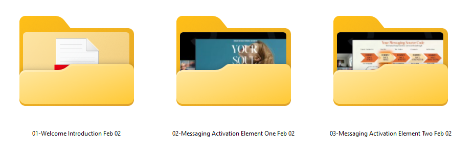 Messaging Source Code by Victoria Gibson Proof
