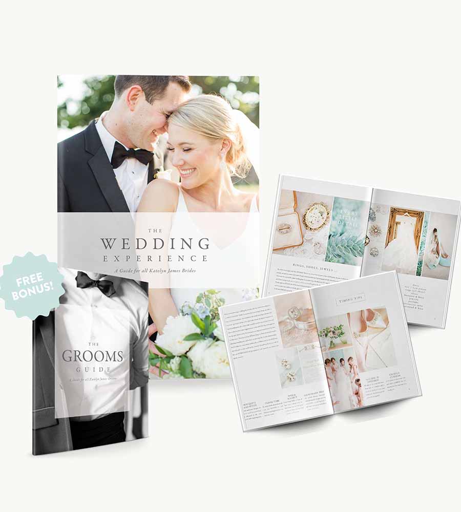Bridal Guide by katelyn james