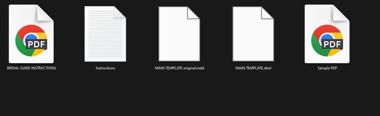 Bridal Guide by katelyn james Proof