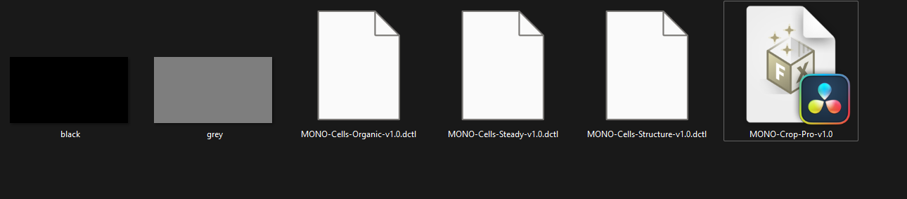 Split Screen Mattes Dctls by mononodes Proof