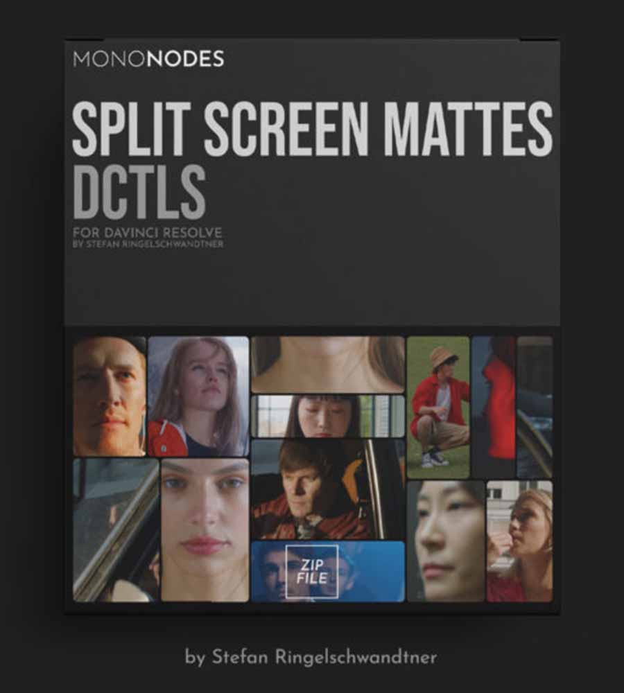 Split Screen Mattes Dctls by mononodes