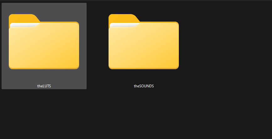 The Bundle Premium LUT SFX Pack by ericvisuals prooff
