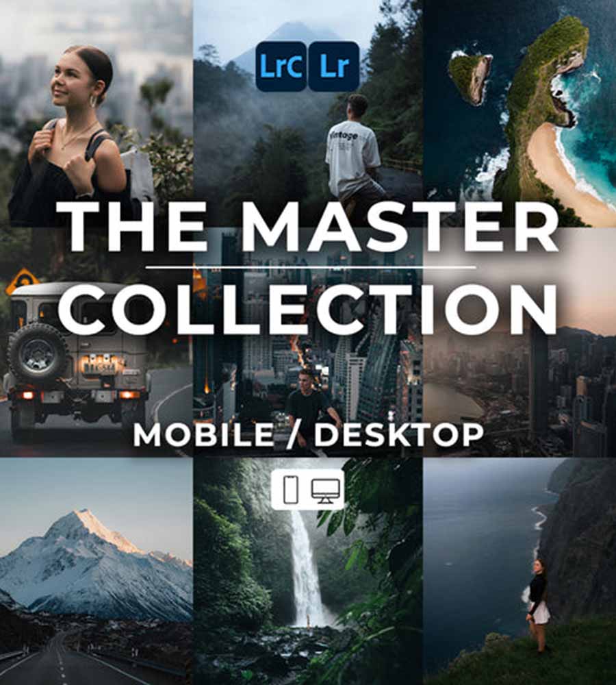 The Master Collection Lightroom Preset Pack by watzac