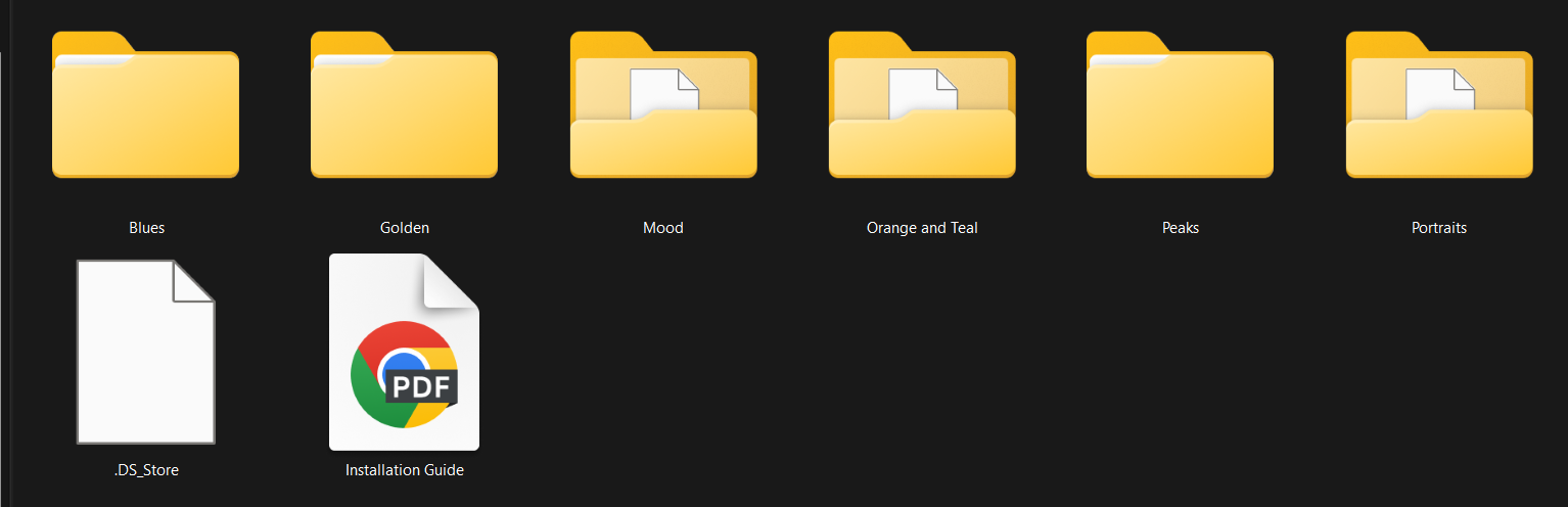 The Master Collection Lightroom Preset Pack by watzac Proof
