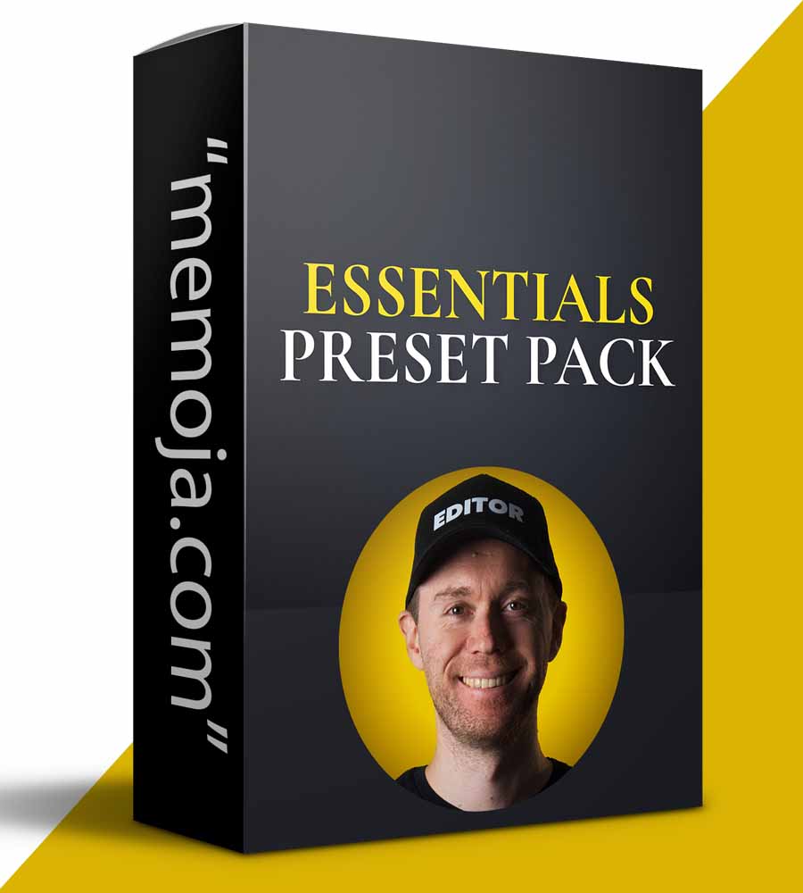 Essentials Preset Pack by Greg Edits