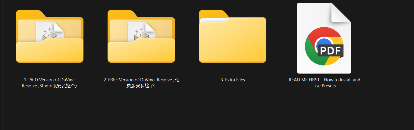 Essentials Preset Pack by Greg Edits Proof