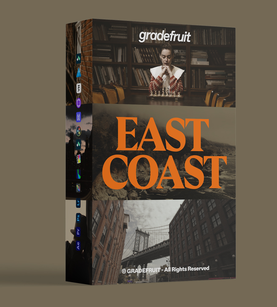 East Coast LUTs by GradeFruit