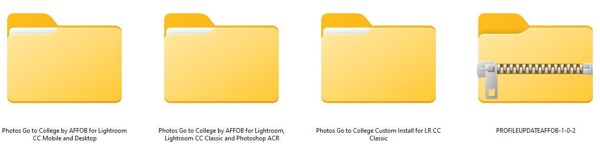 Dvlop Photos Go to College by AFFOB Proof