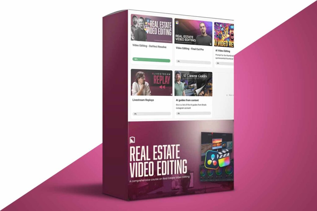 Real Estate Video Editing By Brad Ziemer