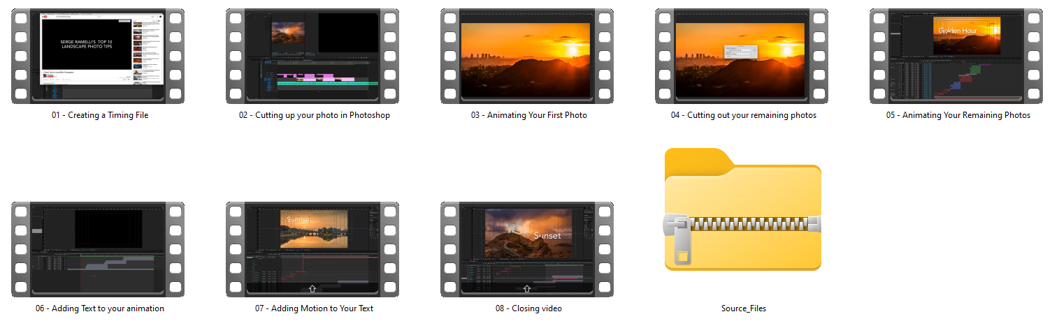 Animating Still Photos by Dare Cinema Proof