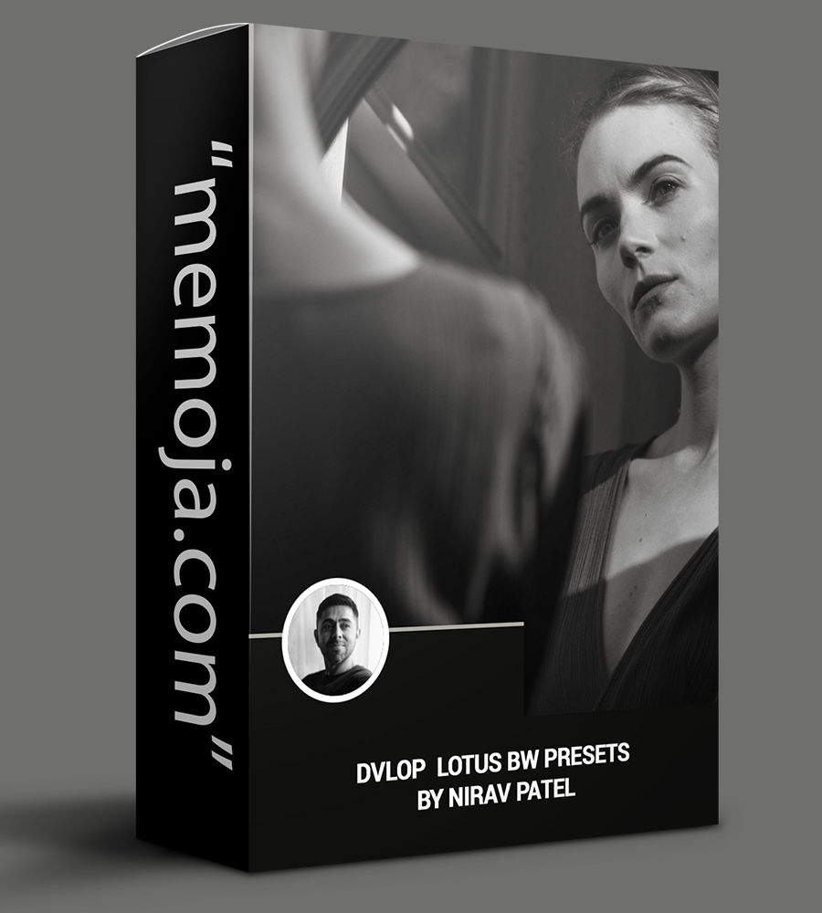 Dvlop Lotus BW Presets by Nirav Patel