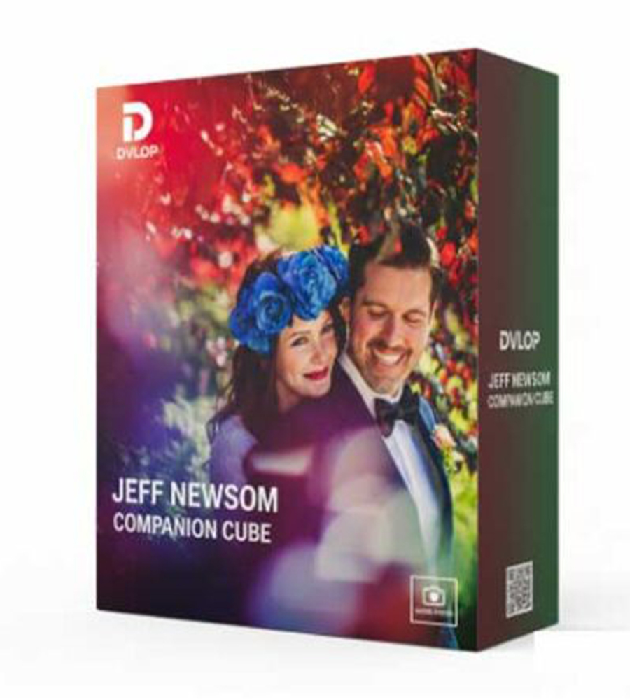 Dvlop Companion Cube by Jeff Newsome