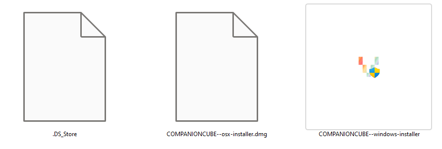Dvlop Companion Cube by Jeff Newsome Proof