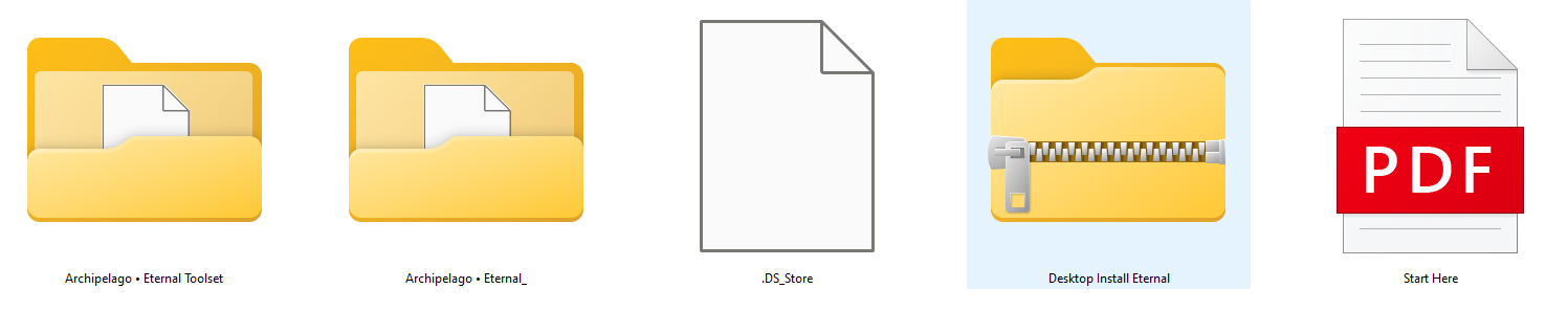 Eternal Lightroom Presets by Archipelago Proof
