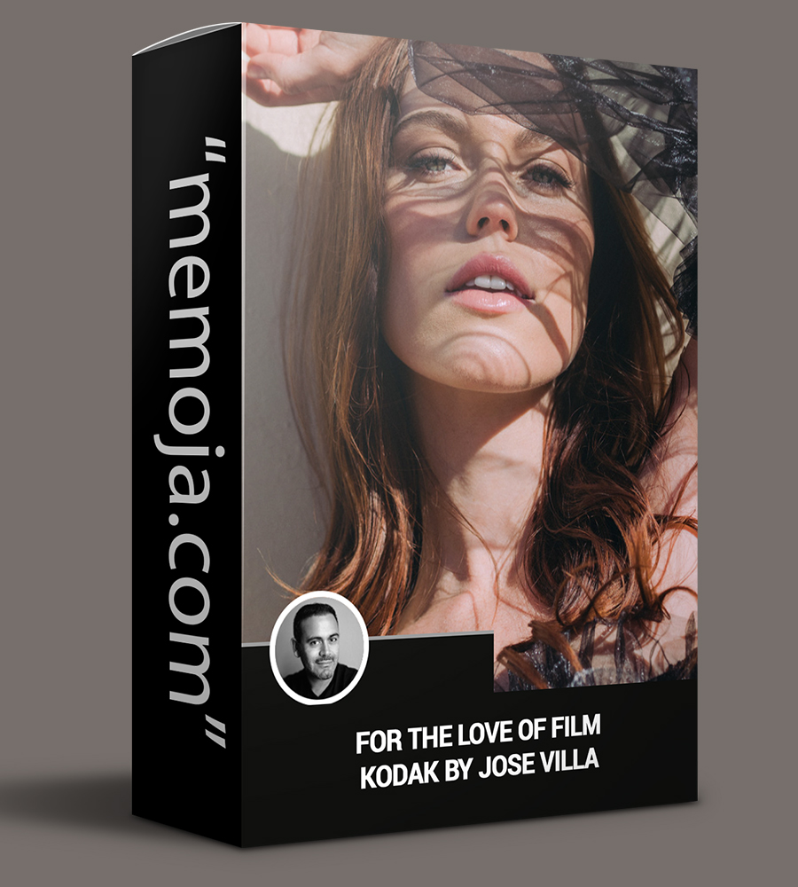 For the Love of Film Kodak by Jose Villa