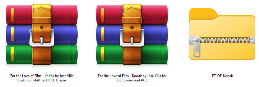 For the Love of Film Kodak by Jose Villa Proof