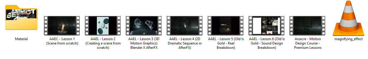 Master Cinematic Motion Design by Arsacre Academy Proof