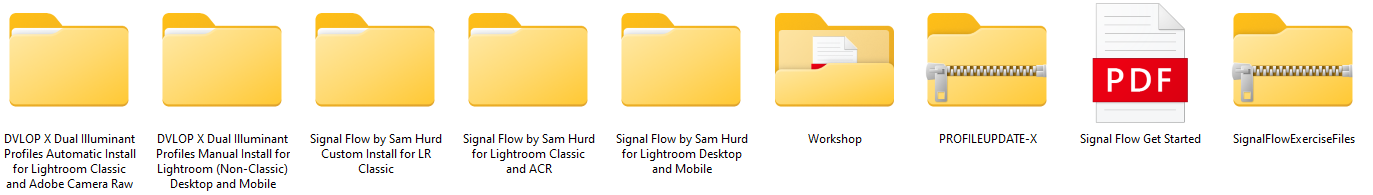 Signal Flow and Editing Workshop by Sam Hurd Proof