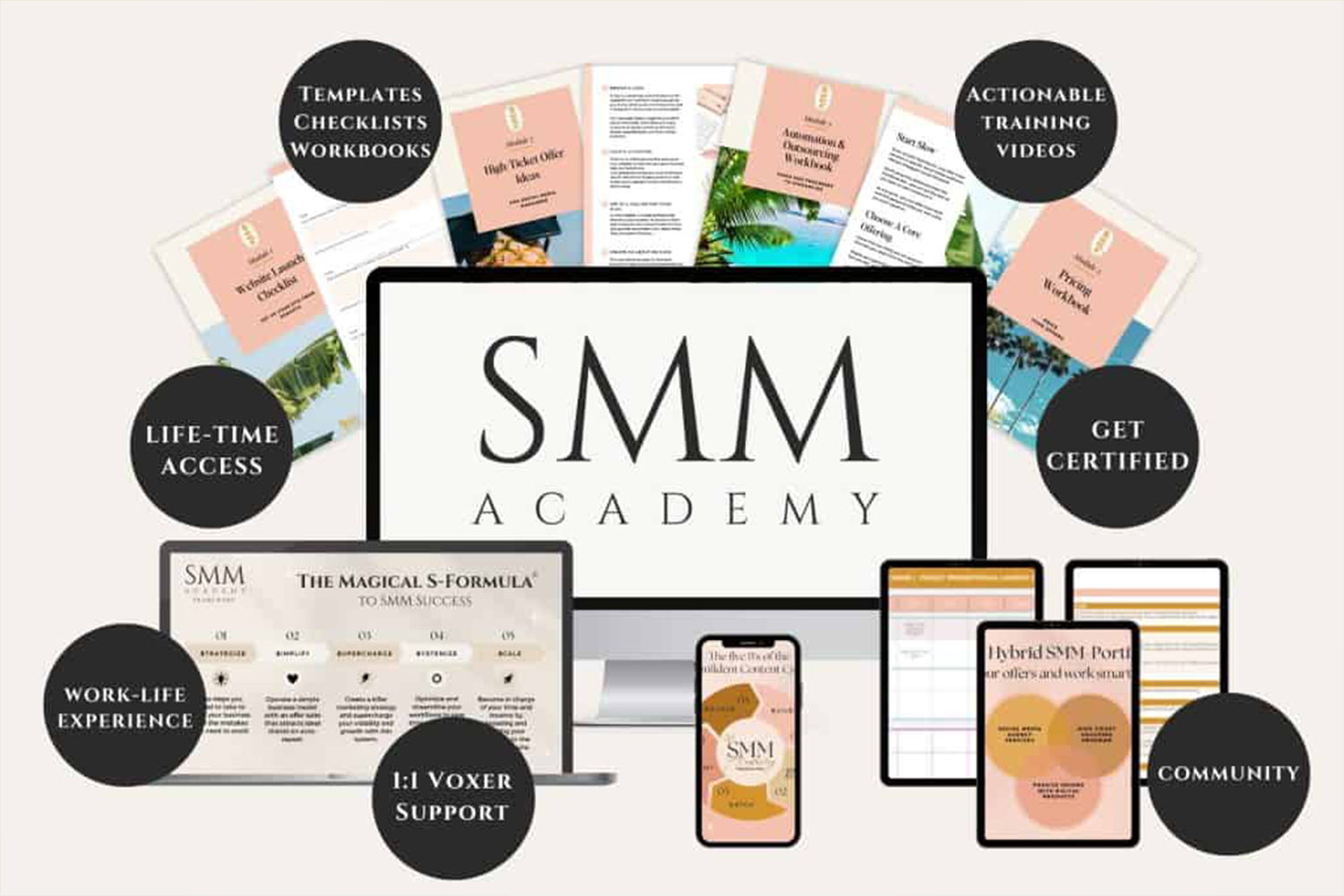 Social Media Manager Academy by Studio Socials