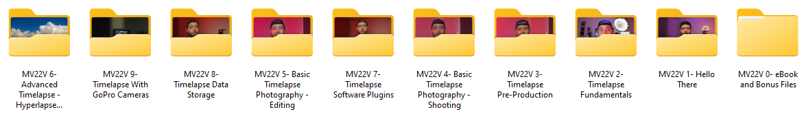 The Ultimate Timelapse Course by Matthew Vandeputte Proof