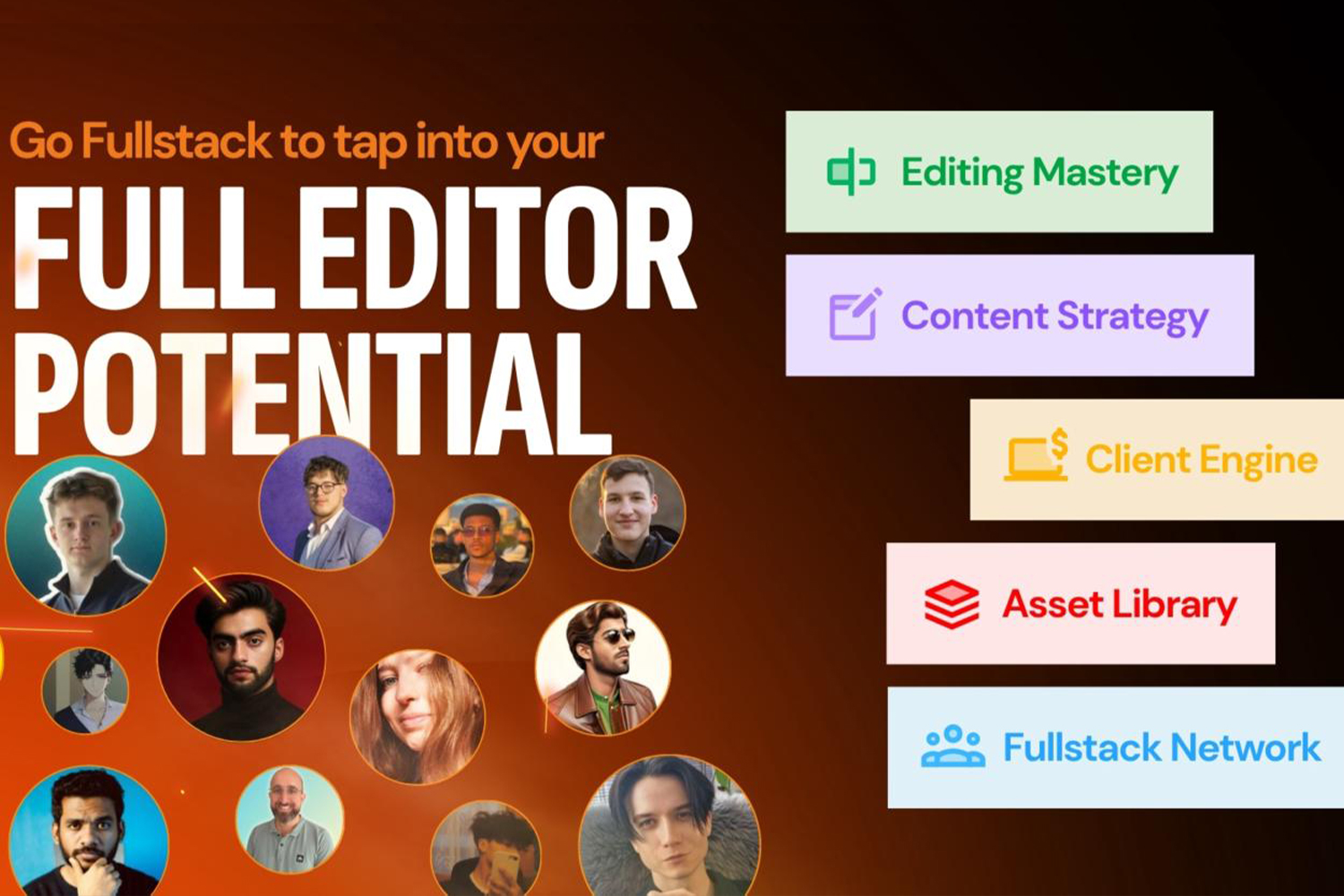 Fullstack Editor Club By Tom Lulofs