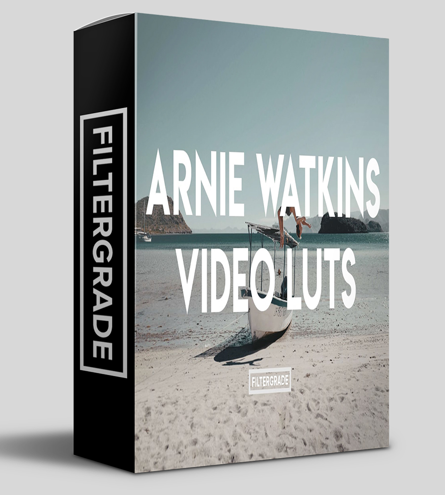 Arnie Watkins Video LUTs by filtergrade