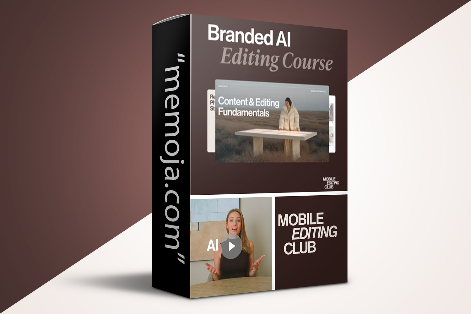 Branded AI Editing Course by Mobile Editing Club