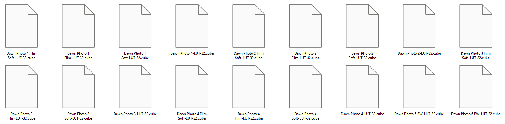 Campfire LUTs by Gpresets Proof