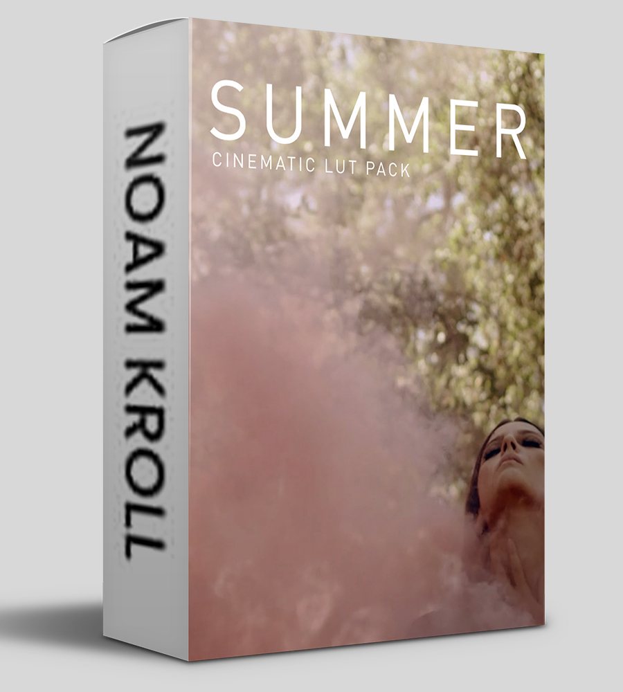 Cinematic LUTs Summer by Noam Kroll