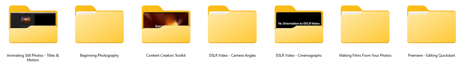 Dare Cinema Complete Training Bundle Proof