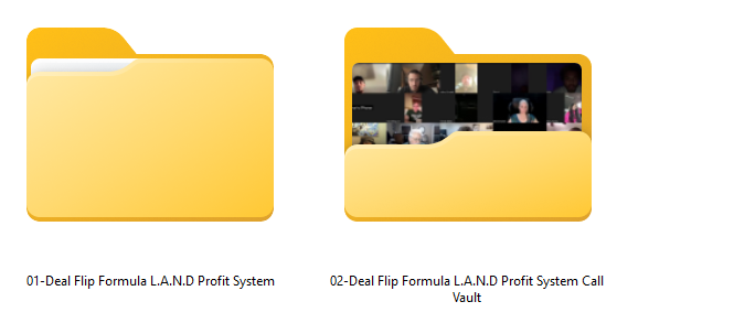 Deal Flip Formula by Alexander Mineo Proof