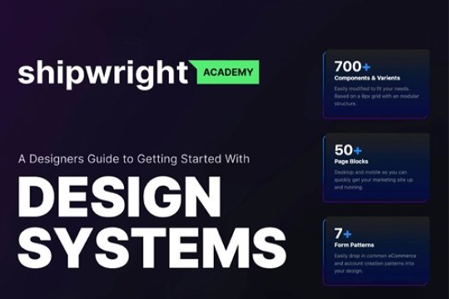 Design System Course by Shipwright Academy