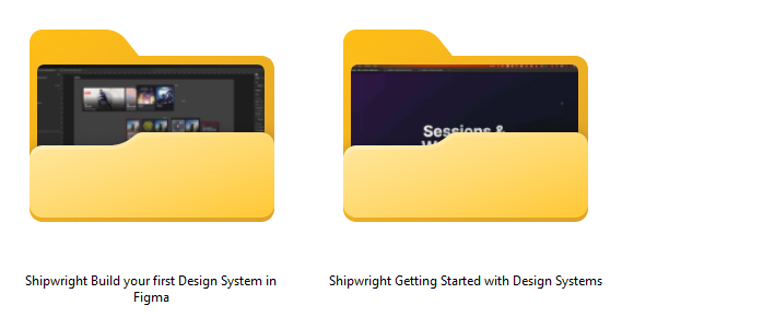 Design System Course by Shipwright Academy Proof