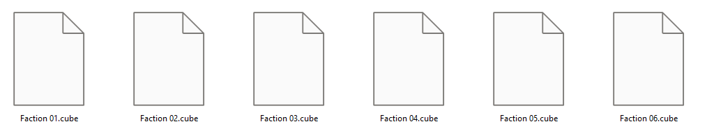 Faction Luts by Gamut Proof