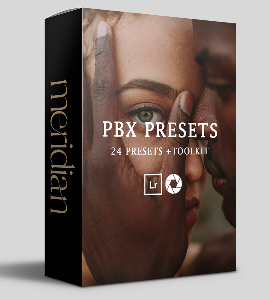 Meridian PBX Luts by Pablo Beglez